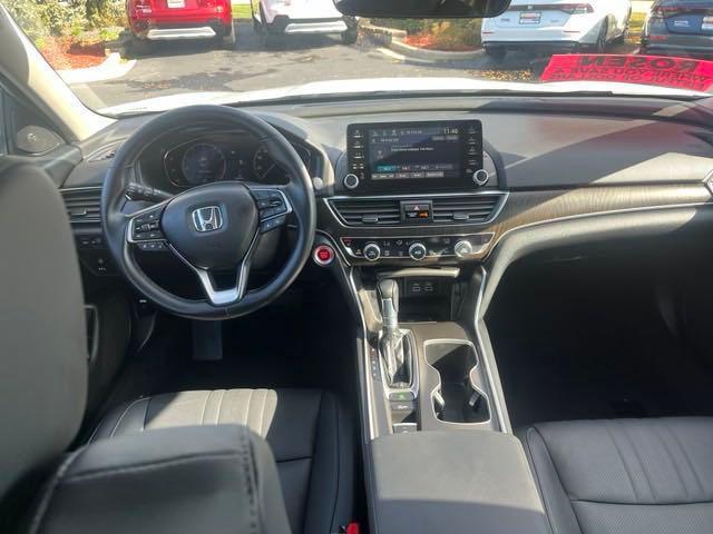 used 2022 Honda Accord car, priced at $31,968