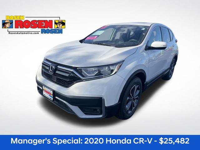 used 2020 Honda CR-V car, priced at $25,482