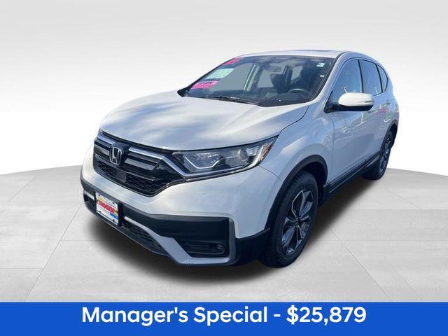 used 2020 Honda CR-V car, priced at $25,879