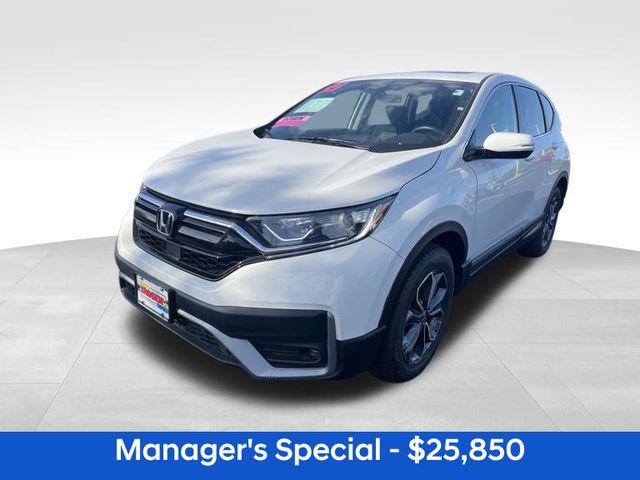 used 2020 Honda CR-V car, priced at $25,850