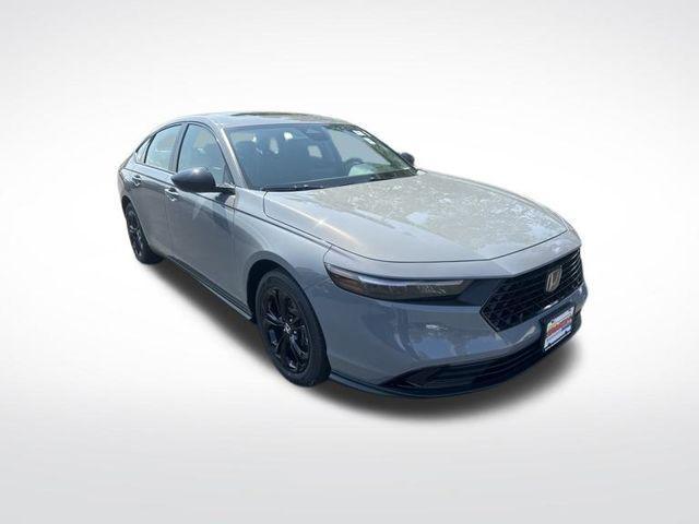 new 2025 Honda Accord car, priced at $30,805