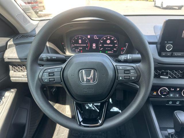 new 2025 Honda Accord car, priced at $30,805