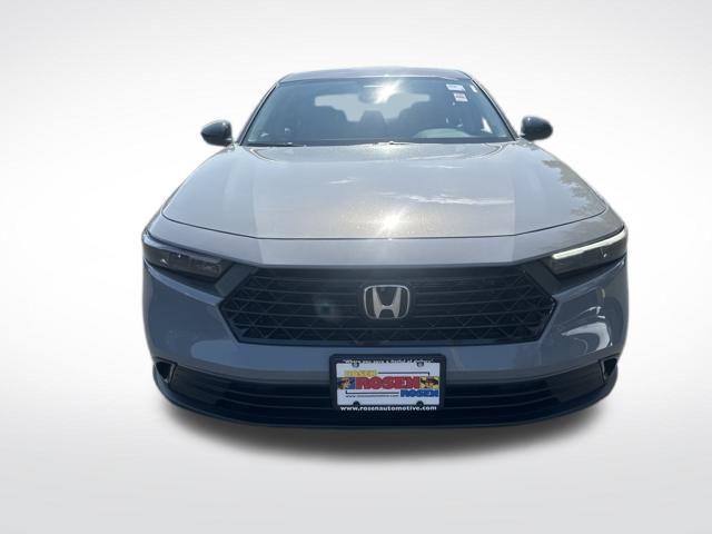 new 2025 Honda Accord car, priced at $30,805