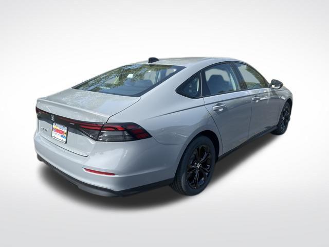 new 2025 Honda Accord car, priced at $30,805