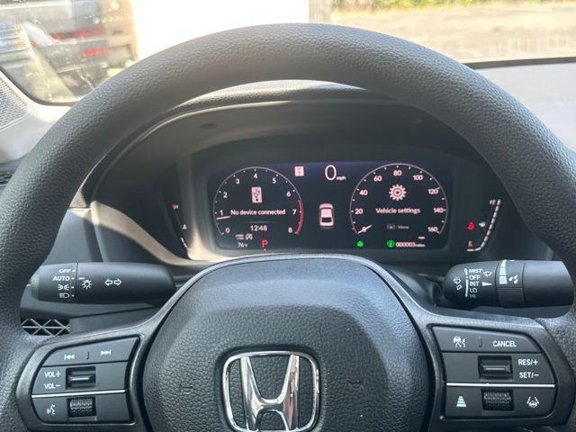 new 2025 Honda Accord car, priced at $30,805