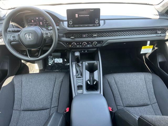 new 2025 Honda Accord car, priced at $30,805