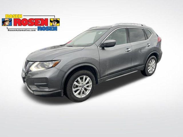 used 2018 Nissan Rogue car, priced at $12,878