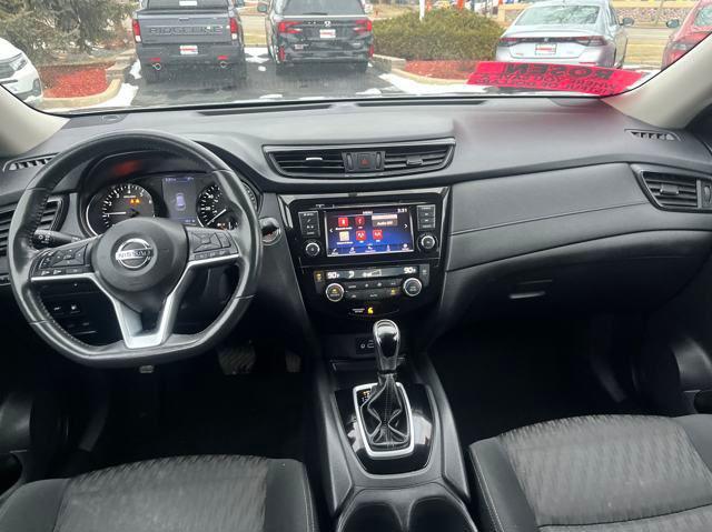 used 2018 Nissan Rogue car, priced at $12,878