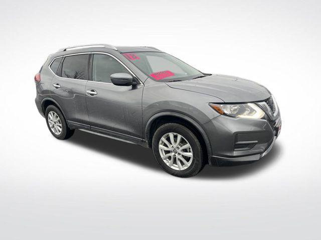 used 2018 Nissan Rogue car, priced at $12,878