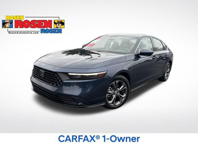 used 2023 Honda Accord car, priced at $27,570