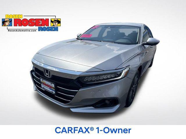 used 2022 Honda Accord car, priced at $29,834