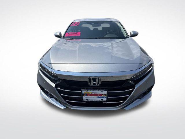 used 2022 Honda Accord car, priced at $28,882