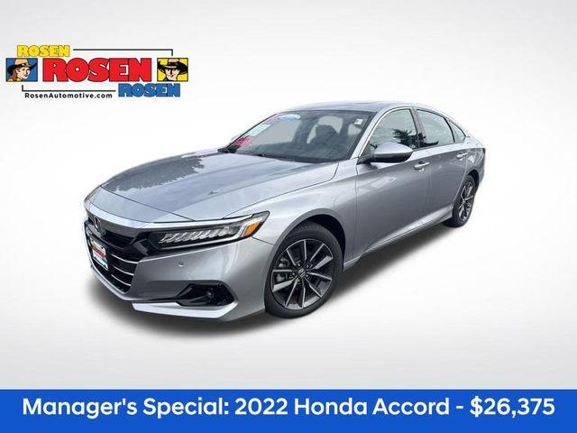 used 2022 Honda Accord car, priced at $26,375