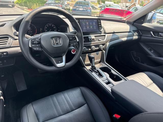 used 2022 Honda Accord car, priced at $28,882