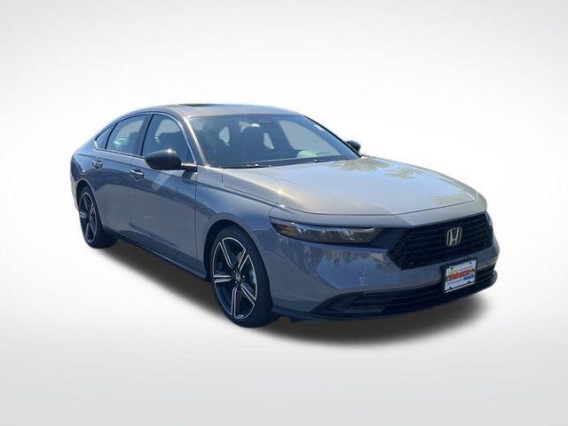 new 2025 Honda Accord Hybrid car, priced at $33,755
