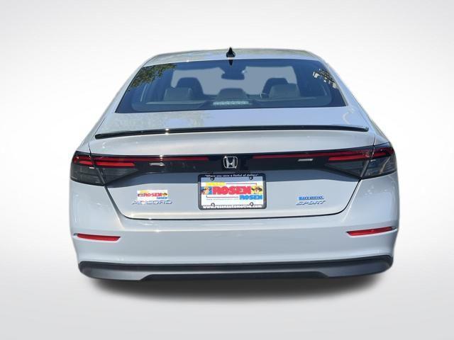 new 2025 Honda Accord Hybrid car, priced at $33,755