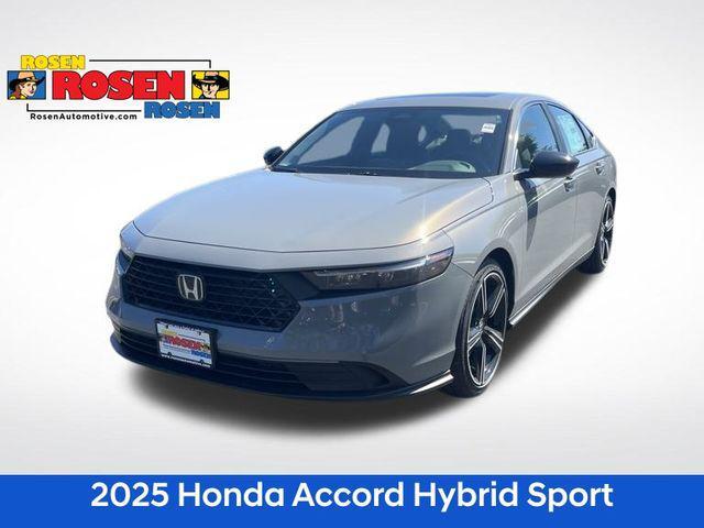 new 2025 Honda Accord Hybrid car, priced at $33,755