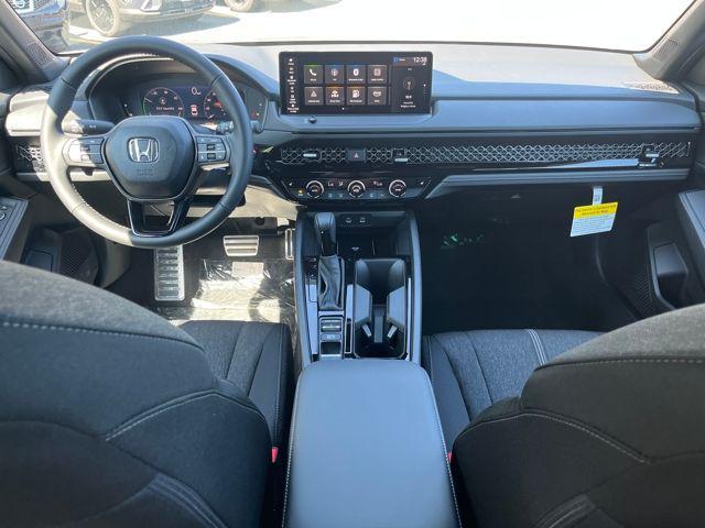 new 2025 Honda Accord Hybrid car, priced at $33,755