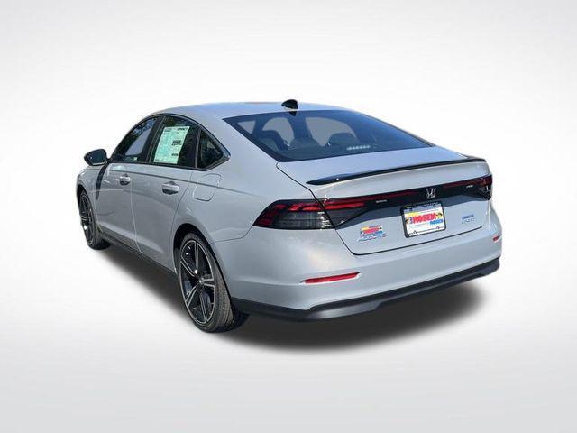 new 2025 Honda Accord Hybrid car, priced at $33,755