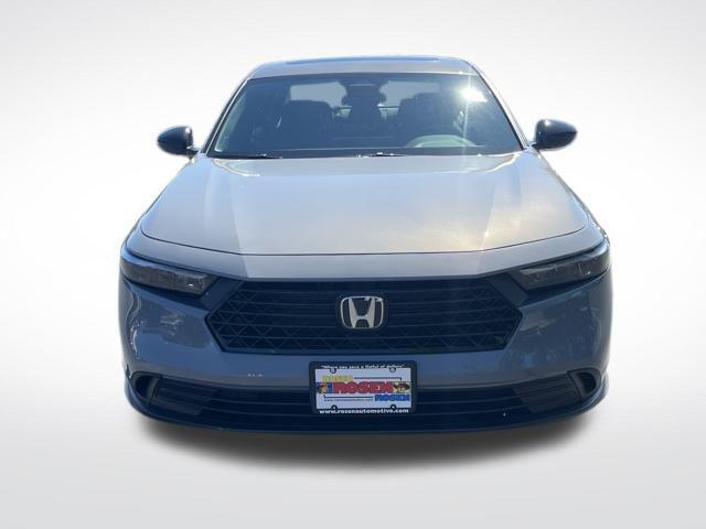 new 2025 Honda Accord Hybrid car, priced at $33,755