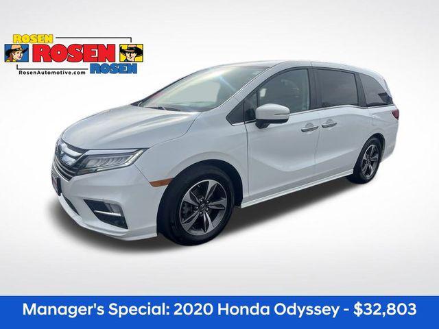 used 2020 Honda Odyssey car, priced at $32,803