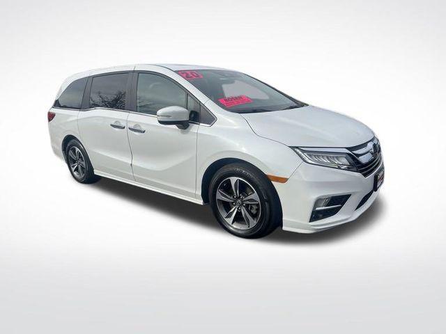 used 2020 Honda Odyssey car, priced at $34,057