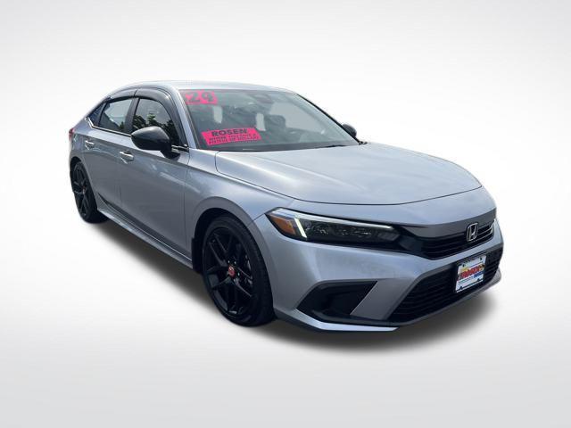 used 2024 Honda Civic car, priced at $27,789