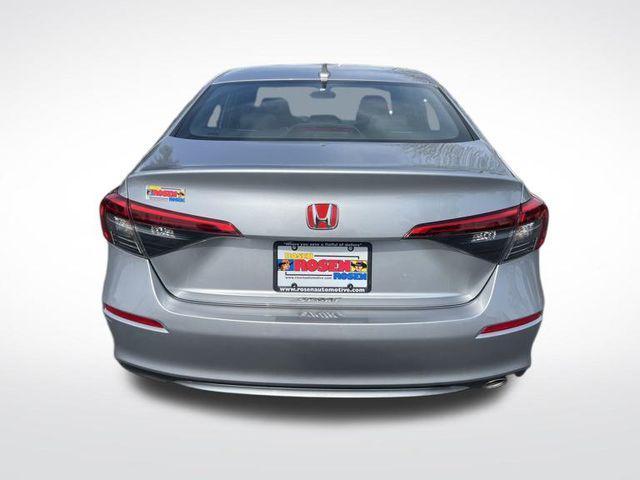 used 2024 Honda Civic car, priced at $27,789
