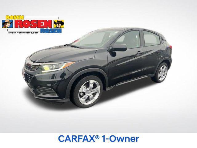 used 2022 Honda HR-V car, priced at $22,413