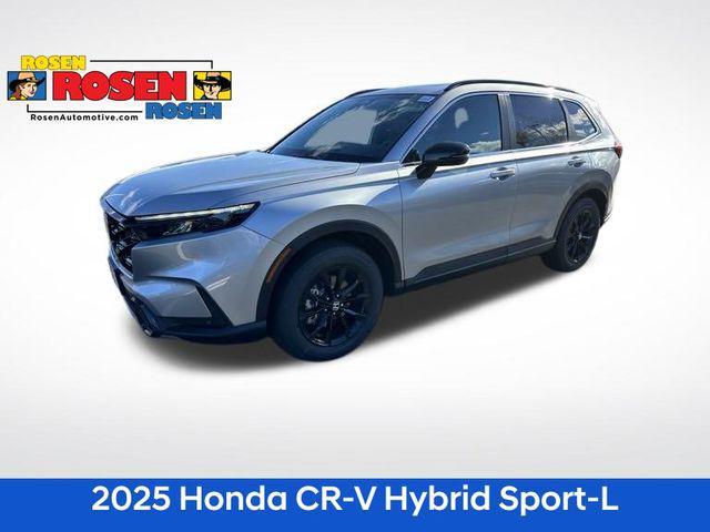 new 2025 Honda CR-V car, priced at $39,500