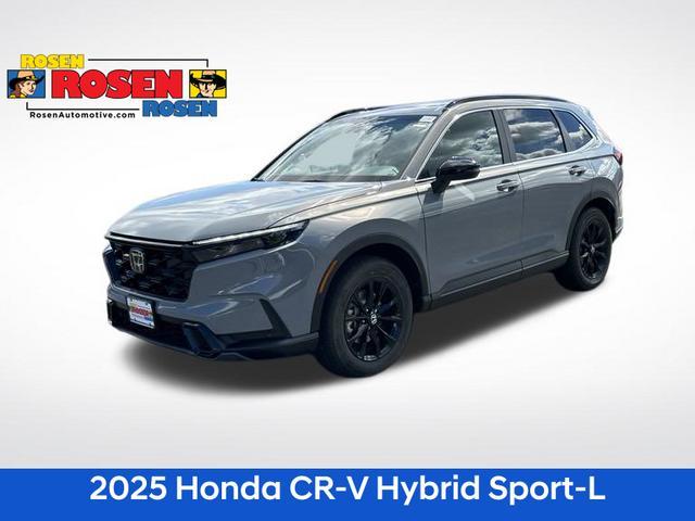 new 2025 Honda CR-V car, priced at $39,655