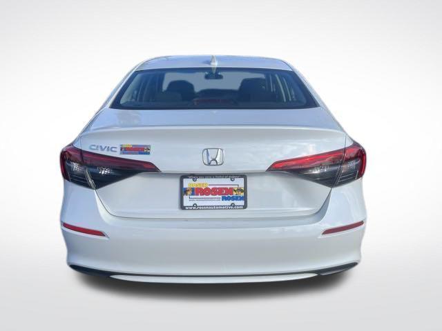 used 2022 Honda Civic car, priced at $23,091