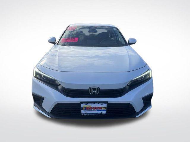 used 2022 Honda Civic car, priced at $23,091