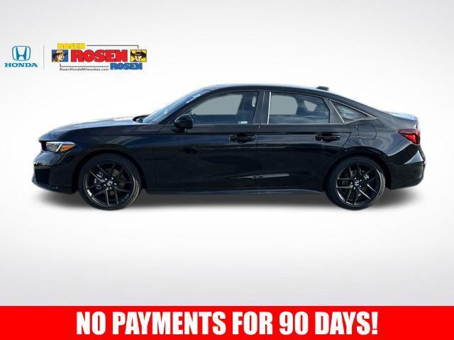 new 2026 Honda Civic Hybrid car, priced at $30,490