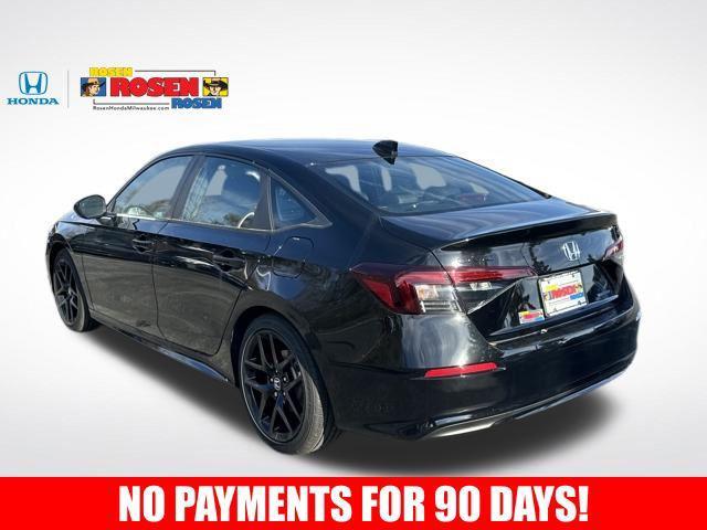 new 2026 Honda Civic Hybrid car, priced at $30,490