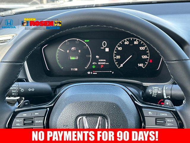 new 2026 Honda Civic Hybrid car, priced at $30,490