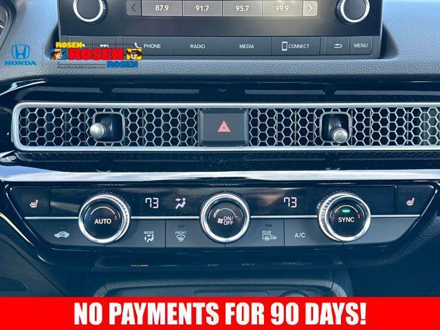 new 2026 Honda Civic Hybrid car, priced at $30,490