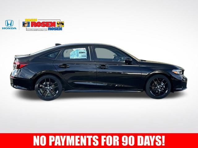 new 2026 Honda Civic Hybrid car, priced at $30,490