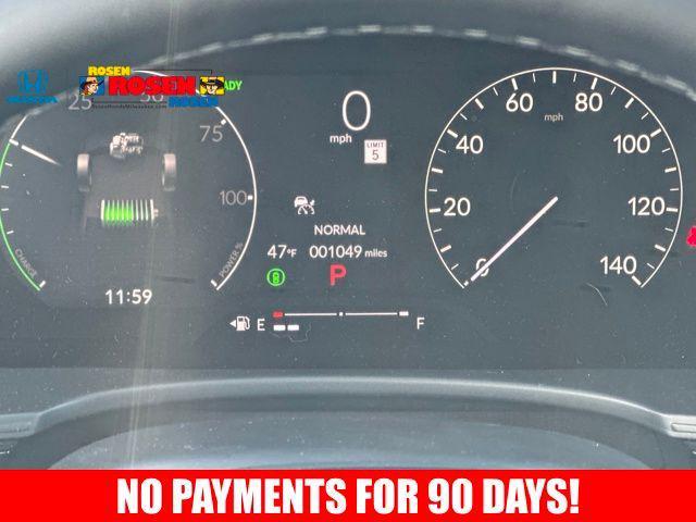 new 2026 Honda Civic Hybrid car, priced at $30,490