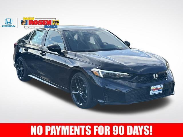 new 2026 Honda Civic Hybrid car, priced at $30,490