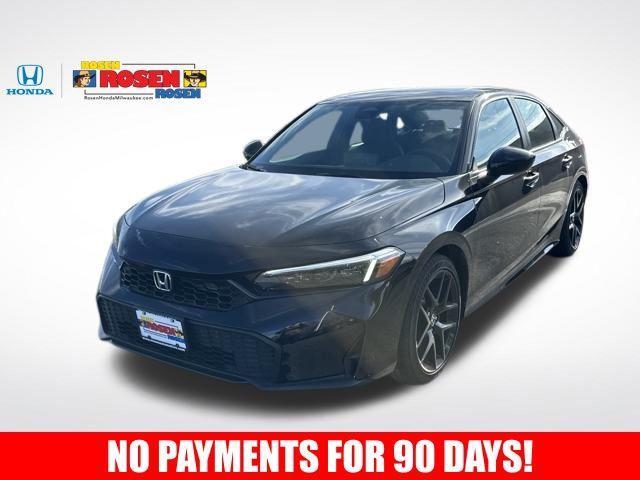 new 2026 Honda Civic Hybrid car, priced at $30,490