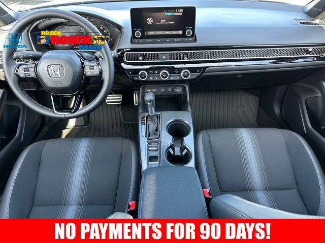 new 2026 Honda Civic Hybrid car, priced at $30,490