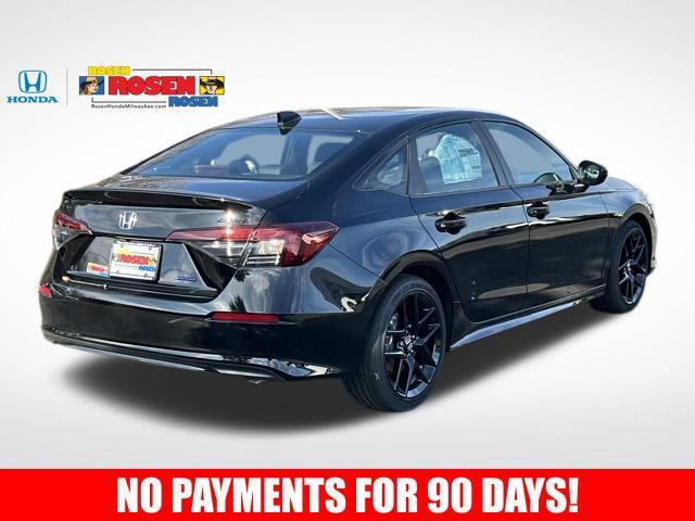 new 2026 Honda Civic Hybrid car, priced at $30,490