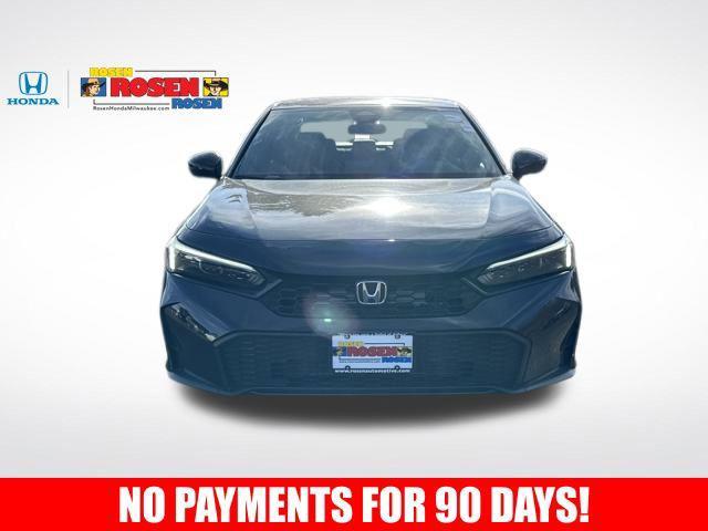 new 2026 Honda Civic Hybrid car, priced at $30,490