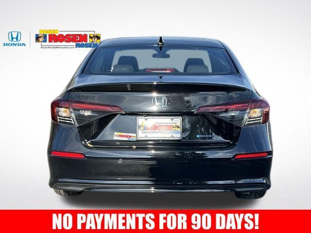 new 2026 Honda Civic Hybrid car, priced at $30,490