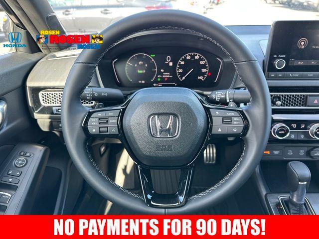 new 2026 Honda Civic Hybrid car, priced at $30,490