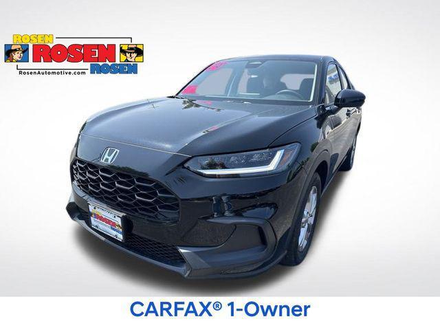 used 2024 Honda HR-V car, priced at $27,399