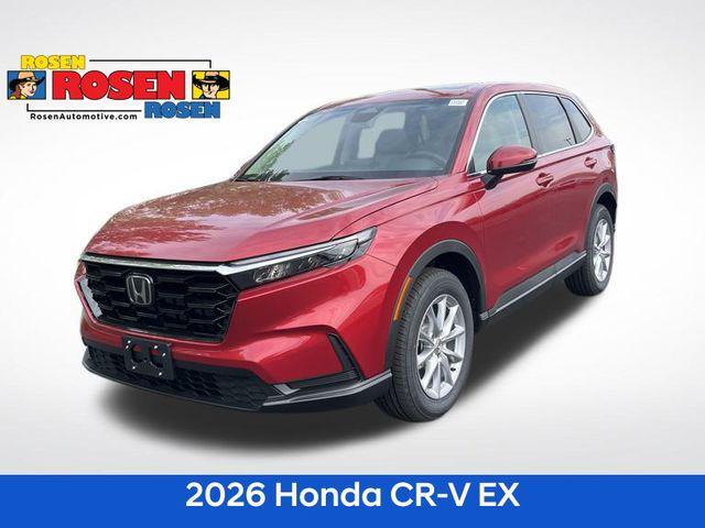 new 2026 Honda CR-V car, priced at $35,500