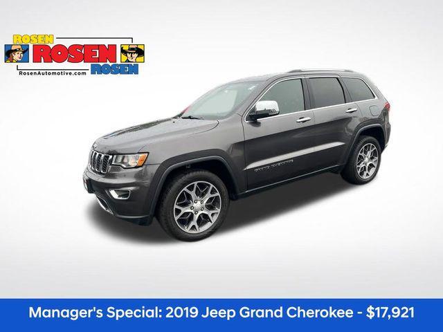 used 2019 Jeep Grand Cherokee car, priced at $17,921