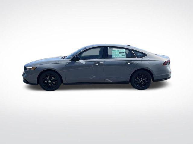 new 2025 Honda Accord car, priced at $30,850